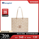 Champion美国冠军2025新款手提包女男 潮流休闲时尚腋下包25FWG94 卡其色 