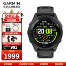佳明（GARMIN）FR265户外运动智能手表跑步多频星定位血氧心率游泳骑行跑马表 Forerunner265音乐版极夜黑