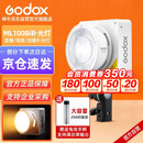 神牛摄影灯双色温可调便携夜拍灯人像补光灯户外控制室电影视频摄像灯 ML100Bi L【官方标配】