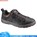 CAT卡特女士户外工装鞋运动鞋休闲鞋 低帮钢头耐磨减震防滑防油防水舒适透气潮流日常欧美 P90192 Black 黑色 11=42