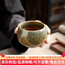 LILICY轻奢高档茶杯茶主人杯单杯茶盏故宫墙外银杏个人专用喝水品茗杯礼 请注意选择好-规格/颜色 200mL