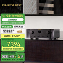 马兰士（MARANTZ）CINEMA60功放家庭影院7.2声道AV功放机进口大功率8K杜比全景声DTS:X音效HDMI2.1蓝牙WIFI黑色