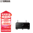 雅马哈（Yamaha）RX-A4A 音响 音箱 家庭影院7.2声道AV功放机 8K杜比全景声DTS:X 蓝牙WIFI 黑色