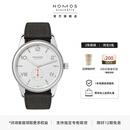 NOMOS【双11狂欢】格拉苏蒂校园俱乐部系列白盘机械透底手表夜光737 737手动透底38.5mm 38.5mm