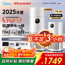 美的（Midea）【无雾加湿器】R8空气净化器加湿一体甲醛数显除烟味除异味过敏原宠物吸猫毛空气净化机 国家补贴