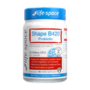 Life Space益倍适成人金标B420益生菌胶囊60粒/瓶澳洲进口