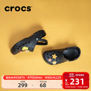卡骆驰（CROCS）洞洞鞋贝雅男鞋女鞋轻便耐磨一脚蹬拖鞋休闲鞋|10126 黑色-001 41 /42(260mm)