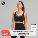 lululemon丨Strappy Nulu 女士瑜伽别致肩带运动内衣 LW2CXXS 黑色 XS /4