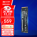 致态（ZhiTai）长江存储 1TB SSD固态硬盘 NVMe M.2接口 Ti600系列 (PCIe 4.0 产品)