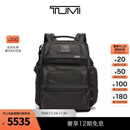 TUMI/途明【Alpha3直降】Alpha 3系列男士经典商务通勤双肩包电脑包 黑色/02603580D3
