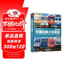 中国经典火车图鉴(电力机车篇)/铁道图鉴丛书