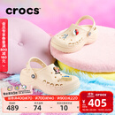 卡骆驰（CROCS）贝雅云彩女士洞洞鞋户外休闲鞋|208186 冬日白-11S(含智必星) 36 (230mm) 37