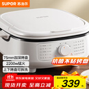 苏泊尔（SUPOR）电饼铛 电饼档家用上下可拆 蒸锅火锅炒锅 煎饼烙饼 三明治机早餐机75mm加深火力可调 JT2828R864