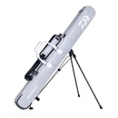 达亿瓦（DAIWA）新款鱼竿包幻彩台钓可拆卸支架1.25米1.35米轻量长竿包十大品牌 旧款125浅蓝-2P（2层带支架）