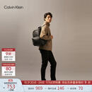 Calvin KleinJeans男士校园风满版压印字母拉链ck大容量双肩包节日礼物HH2622