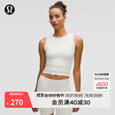 lululemon丨All It Takes 女士运动背心 B/C *Nulu™ LW1FLLS 浅象牙白 XS /4