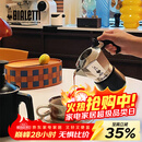 Bialetti比乐蒂双阀摩卡壶意式美式咖啡机户外便携露营家用高压手冲咖啡壶 2杯份 经典色