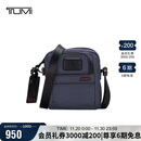 途明（TUMI）GEN系列男士单肩包休闲小号斜挎包海军蓝 夏季出游