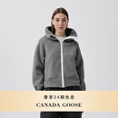 加拿大鹅（Canada Goose）Chilliwack 女士白标羊毛抓绒外套飞行员夹克大鹅外套 7102W1 99 米灰色 M