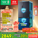 容声526升双净双系统法式多门四开门电冰箱家用一级能效风冷无霜节能大容量BCD-526WD1MPA灰国家补贴