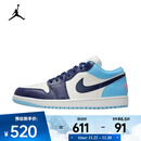耐克Jordan （Jordan）2025年男子AIR JORDAN 1 LOW篮球鞋 553558-149 42.5