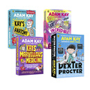 Adam Kay 凯的儿科医生/凯的神奇发现/凯的神奇医学/凯的解剖学 英文原版 Kay's Incredible Inventions 10岁儿科医生德克斯特 幽默科普百科 斯威夫特一家 Adam 