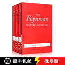 现货 费曼物理学讲义合集3册精装 The Feynman Lectures on Physics Set