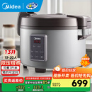 美的商用电饭煲【国家补贴15%】电饭锅商用8-10-30人大容量饭店食堂用保温微压饭煲企业采购MB-GRC1301