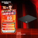 赛睿（SteelSeries）QcK Medium 游戏鼠标垫大号 鼠标垫游戏电竞 电竞fps顺滑鼠标垫 CSGO 无畏契约 M号 320*270*2mm