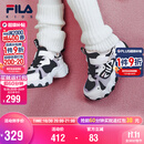 FILA斐乐儿童童鞋跑步鞋2025年冬季男女童小童运动鞋子猫爪