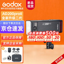 神牛AD200proII二代闪光灯外拍补光灯高速同步TTL频闪便携摄影补光灯户外摄影灯【官方标配】