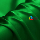 【闪电发货】重磅香云纱旗袍布料 布料桑蚕丝   6A级重磅30姆米素绉缎布料重缎服装礼服旗袍面料厚 21#翠绿色 0.1米价