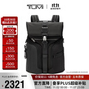 途明（TUMI）ALPHA BRAVO男士双肩包日常通勤商务旅行高端双肩包 黑色