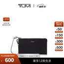 TUMI/途明 Voyageur女士手腕包休闲轻质便捷Ankara手腕包 黑色拼烟枪色/0196629DGM