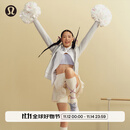 lululemon丨Scuba 女士拉链连帽衫 LW3KAMS 杂色超浅灰 S /6