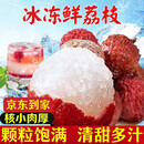 觅选树熟冷冻福建黑叶荔枝 液氮锁鲜冻眠荔枝多地次日达 精品果 净重2斤