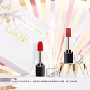 迪奥DIOR烈艳蓝金口红双支礼盒丝绒(999+720)唇膏套装 生日礼物送女友