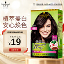 施华蔻（Schwarzkopf）怡然染发霜4.0/9自然棕色 染发剂染发膏自己染男女盖白发热门商品