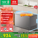 容声（Ronshen）300升冰柜家用减霜大容量卧式顶开门冰柜一级能效冷藏冷冻转换囤货冰箱BD/BC-300ZMSMA国家补贴