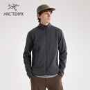 ARC'TERYX始祖鸟 COVERT CARDIGAN 保暖 男子 抓绒衫 Black Heather II/黑色 L