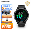 佳明（GARMIN）Forerunner970旗舰铁三户外运动手表ECG心电心率跑表-极夜黑47mm