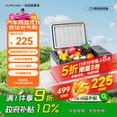 冰虎（Alpicool）车载冰箱压缩机制冷15升车家两用轿车12V货车24V可结冰冷冻冷藏箱