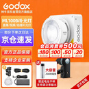 神牛（Godox）ML100Bi摄影灯双色温可调便携夜拍灯人像补光灯户外控制室电影视频摄像灯  ML100Bi【官方标配】