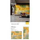 广东佛山仿透光岩板1200x2700客厅沙发背景墙高端奢石工厂直销 结晶釉系列款式6 1200x2700