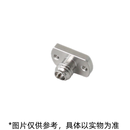 Focusimple 射频同轴连接器 PCB免焊带状线硬接触PM-10F-FL2-B 2孔法兰 1个