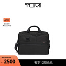 TUMI/途明男士公文包商务通勤男士手提电脑包 黑色/026303108DO 15英寸