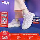 FILA斐乐儿童跑步鞋2025年秋季男女童小童旋钮扣运动鞋子火星