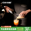 MHW-3BOMBER【小红书爆款】轰炸机电动奶泡器咖啡拉花打奶泡手持发泡器搅拌棒 【快速打发】手持奶泡器-银色