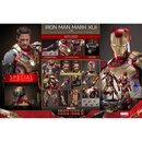 HOT TOYS复仇者联盟合金钢铁侠手办模型桌面摆件32cm MK42豪华特别版
