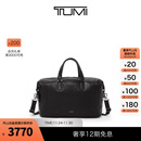 TUMI/途明Harrison男士皮质手提托特包大容量差旅包 黑色 大容量